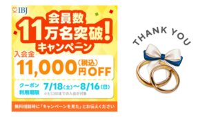 会員数11万名突破キャンペーン